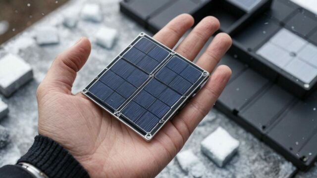 Breakthrough Perovskite Solar Panel Developed