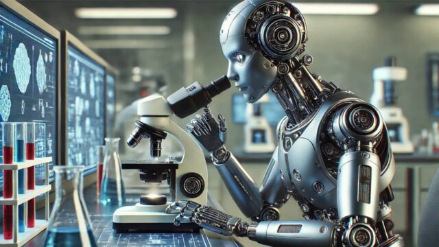 New AI scientist that can write science papers without any human input