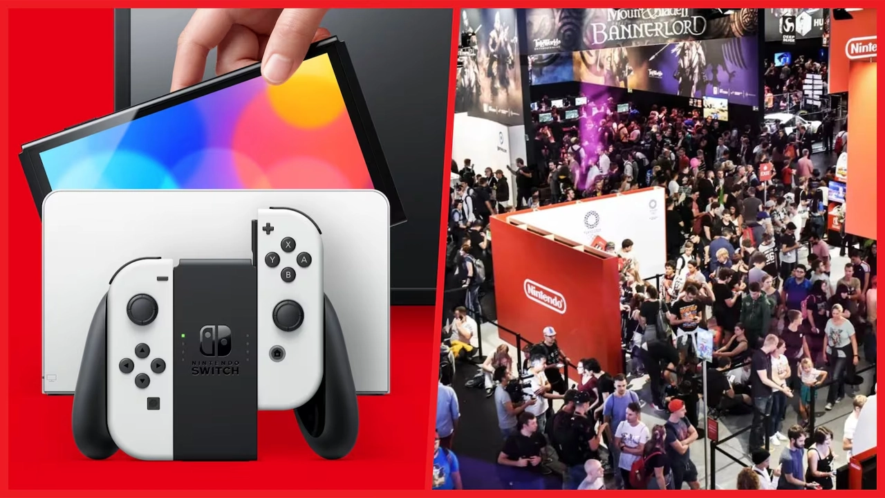 Gamescom 2024 to skip Nintendo Switch category due to “game shortage”