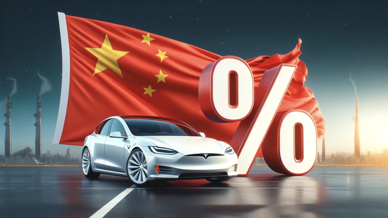 Two Out of Every Three Electric Vehicles Sold in China