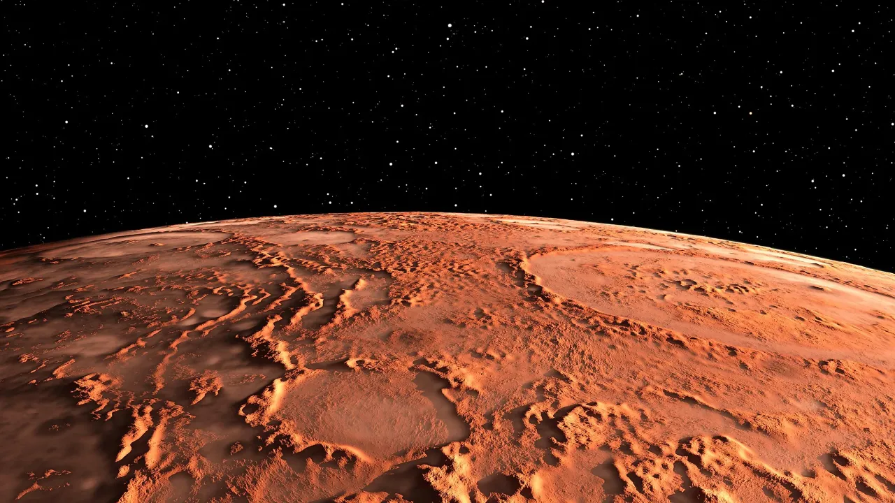 An anemometer developed to measure wind speed on Mars in 3D