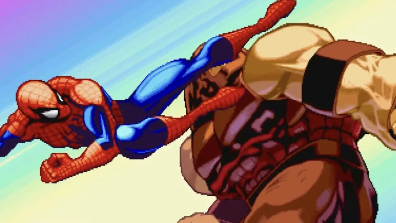 Marvel vs. Capcom Clash of Super Heroes