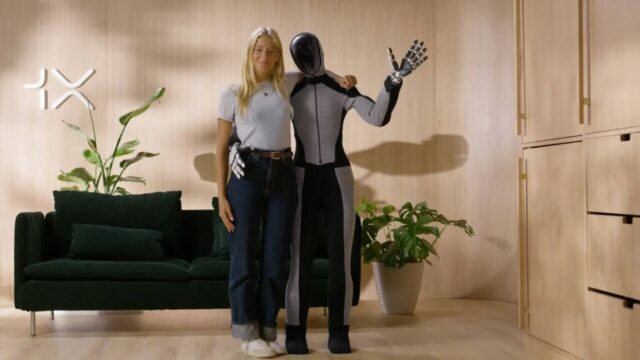 1X Technologies’ humanoid robot NEO Beta will help with housework