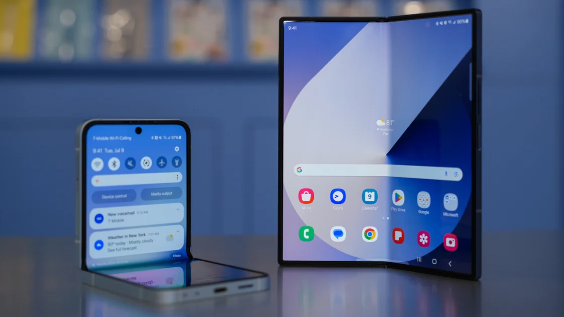 The name of the new Galaxy Z Fold 6 model has been announced!