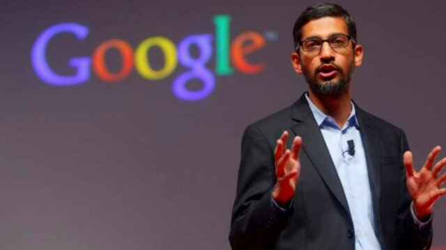 How did Sundar Pichai became the CEO of Google?