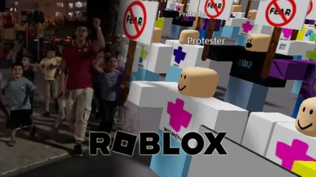 Turkish children take to streets demanding ‘Bring Back Roblox’