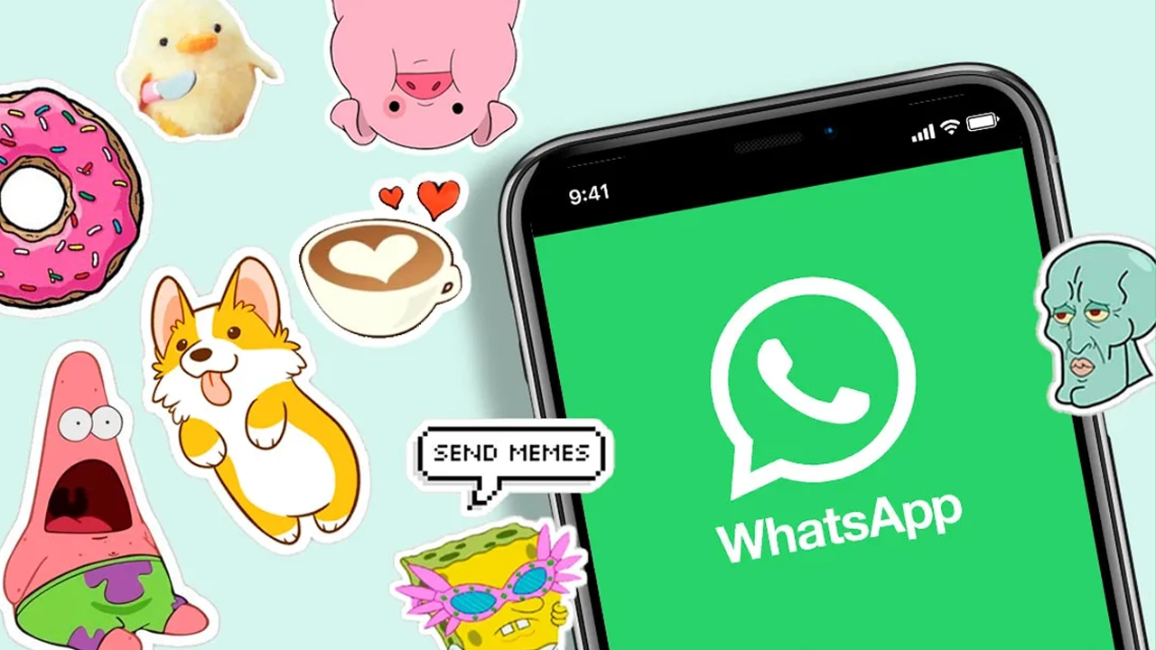 WhatsApp expands its sticker library with GIPHY