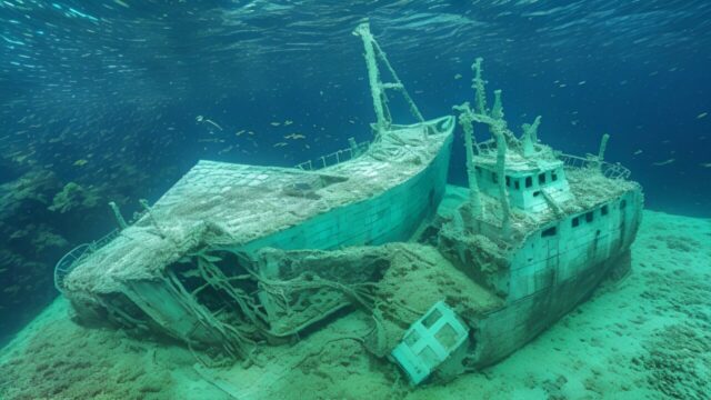 The new US weapon cut the ship in half in seconds!