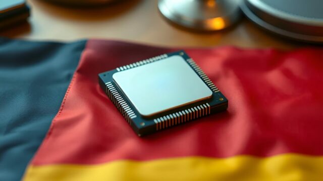 Germany has provided €5 billion! A chip factory is being established