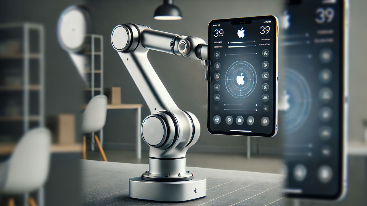 Apple May Be Developing an iPad-Controlled Robot Arm!