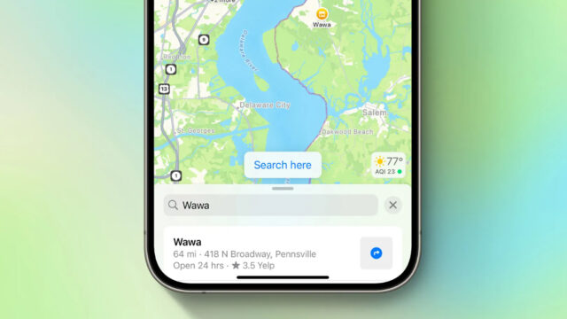 Apple Maps is getting Google’s most used feature with iOS 18!