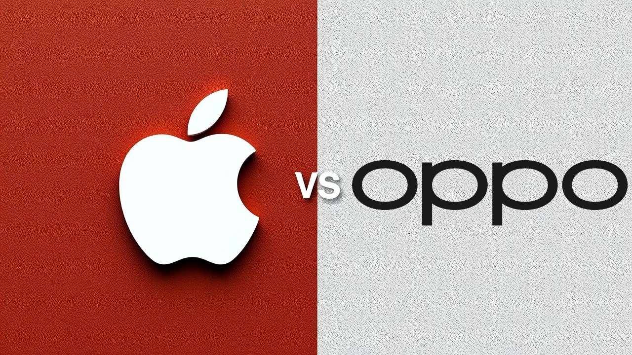 A Historic Jab from Oppo to Apple: ‘Crashed with Oppo!’