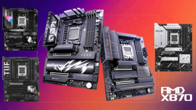 ASUS drops a bomb at Gamescom! Here are  new motherboards