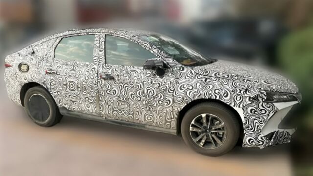 Spy Shots of the 2024 BYD Qin PLUS Model leaked!