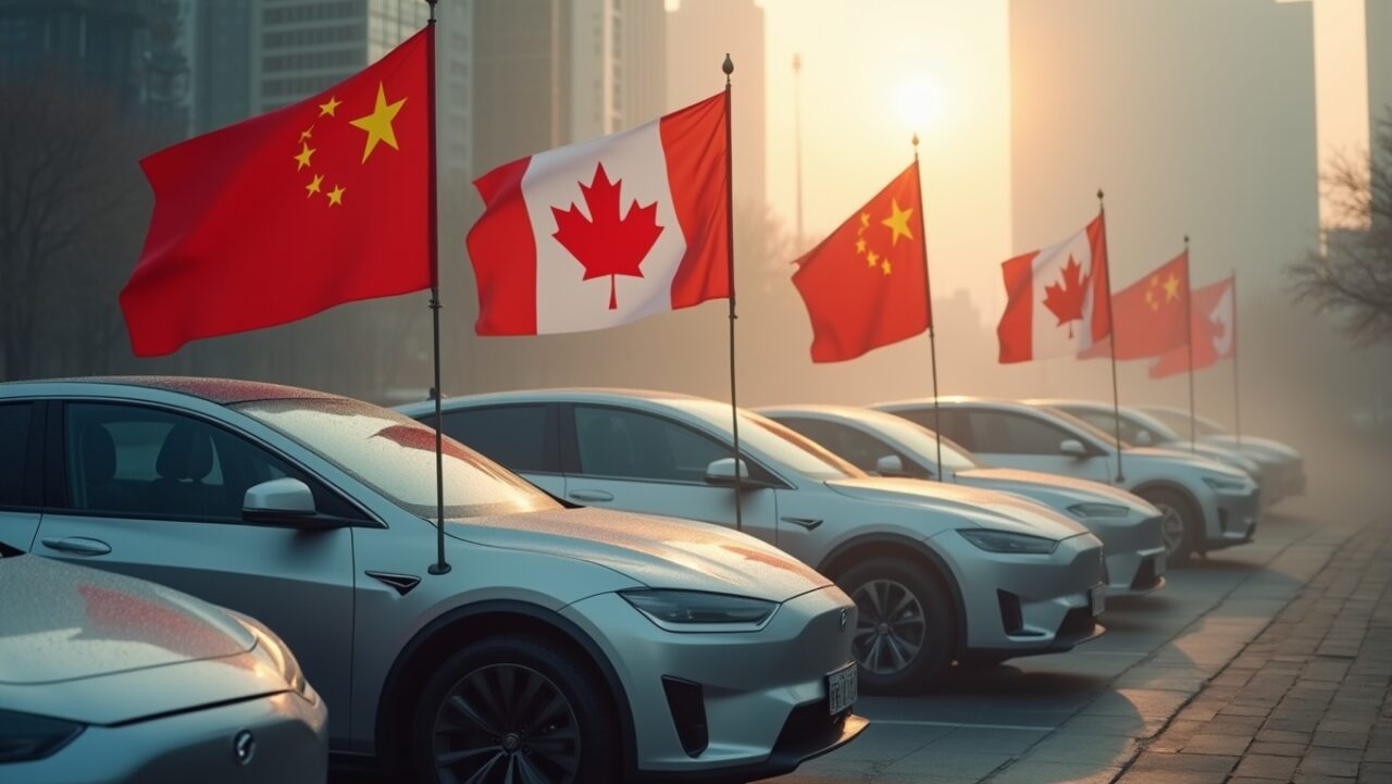 100 percent customs duty on Chinese vehicles from the giant country!