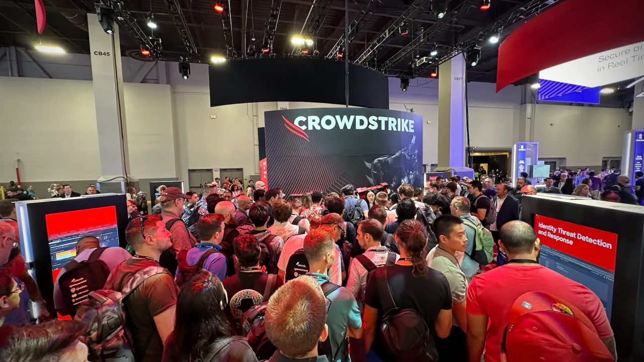 Crowdstrike organized a ‘hacker’ event as if nothing happened