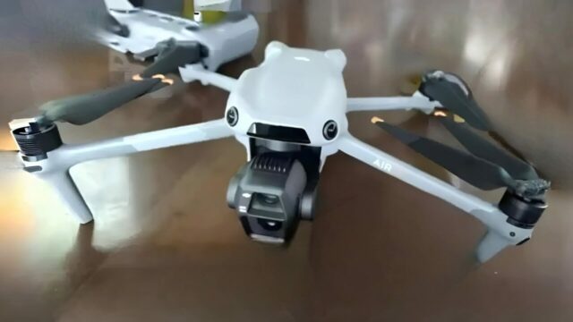 DJI AIR 3S revealed! Dual camera with new sensor