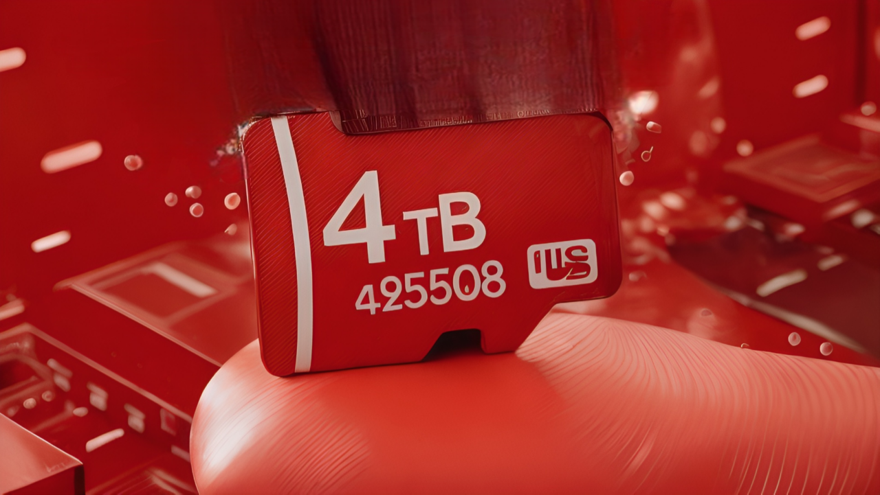 The World’s First 4TB microSD and 8TB SD Cards Are Coming!