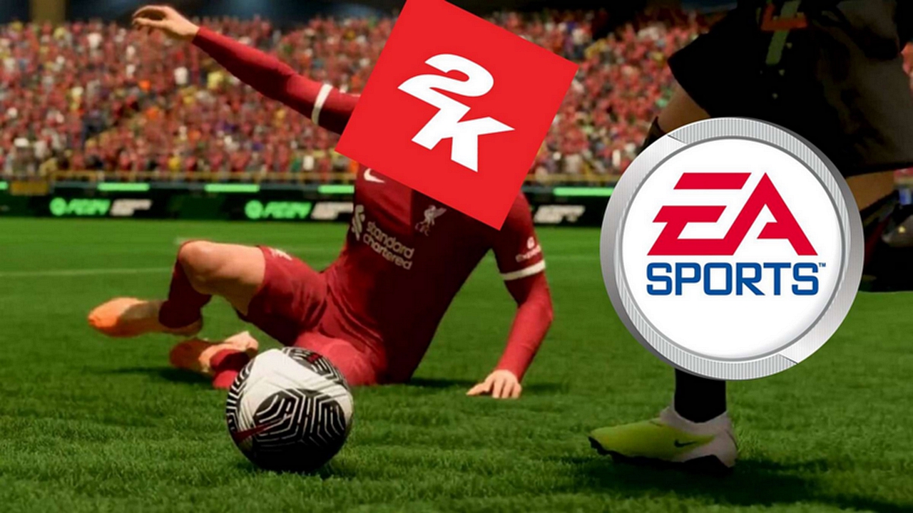 The creators of EA FC 25 said for FIFA 2K25: “Let them come!”