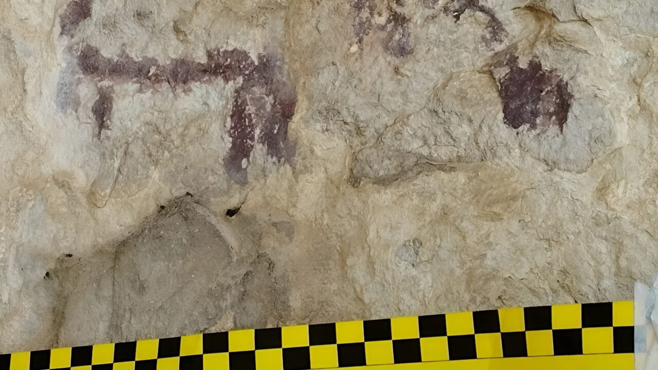 Destroying 6,000-Year-Old Cave Painting for Facebook Photo!