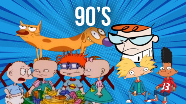 90s cartoons you’ll say ‘How could I have forgotten’!