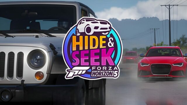 Free Hide and Seek Mode is coming to Forza Horizon 5!