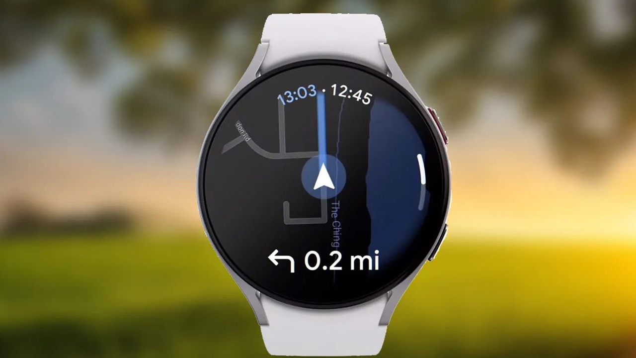 Gmaps samsung watch best sale