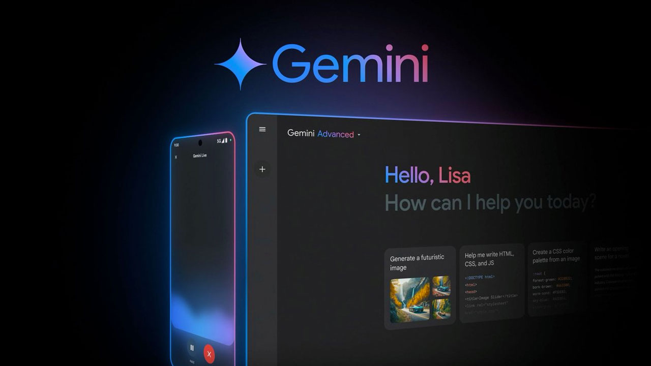 Gemini Live Android