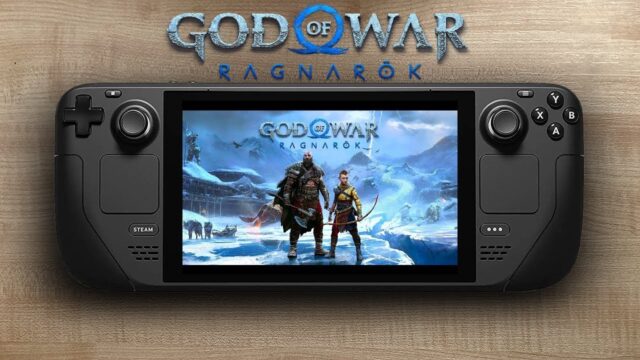 How does God of War Ragnarok look on Steam Deck?