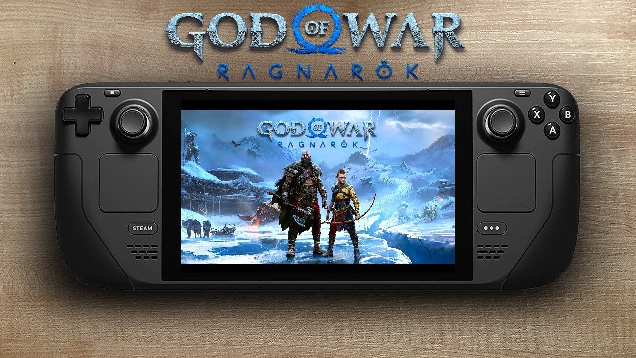 How does God of War Ragnarok look on Steam Deck?