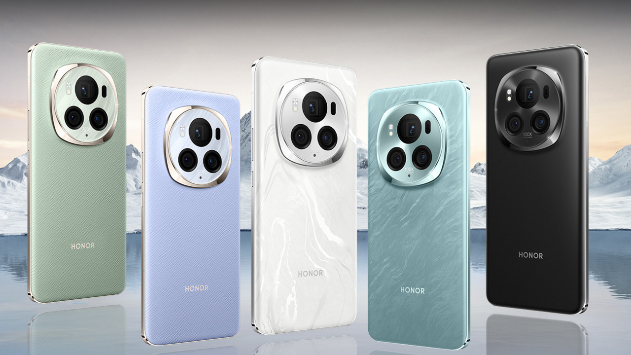 Camera design of Honor Magic 7 Pro leaked!