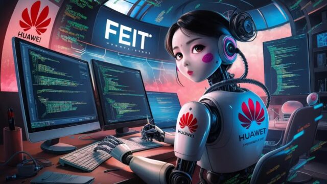 Huawei is coming to finish NVIDIA in AI!