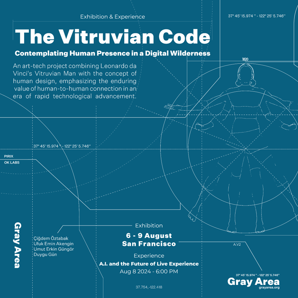 A Glimpse into the Future in the Age of AI: Vitruvian Code!