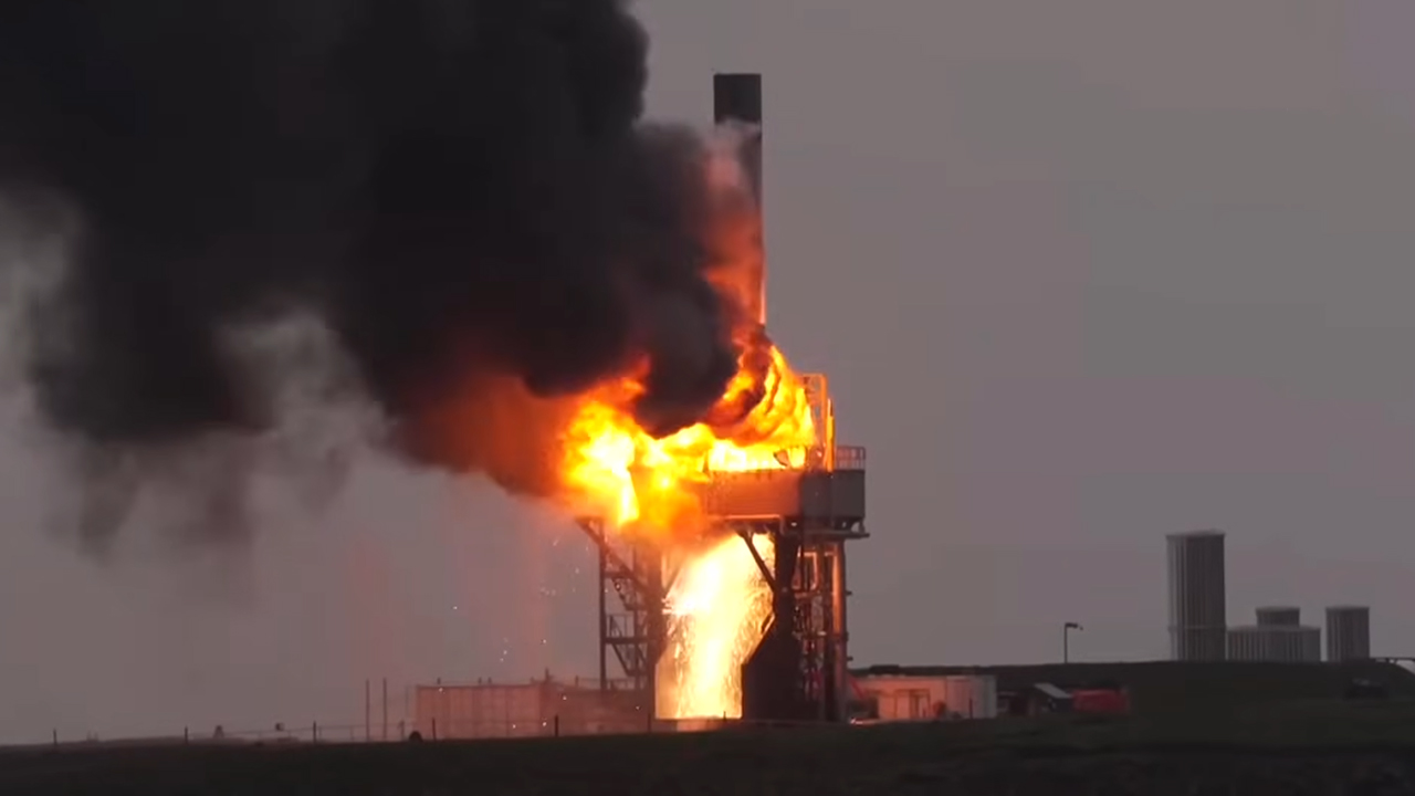 UK’s space rocket test ends in disaster!