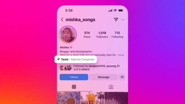 A Myspace-like song feature is coming to Instagram!