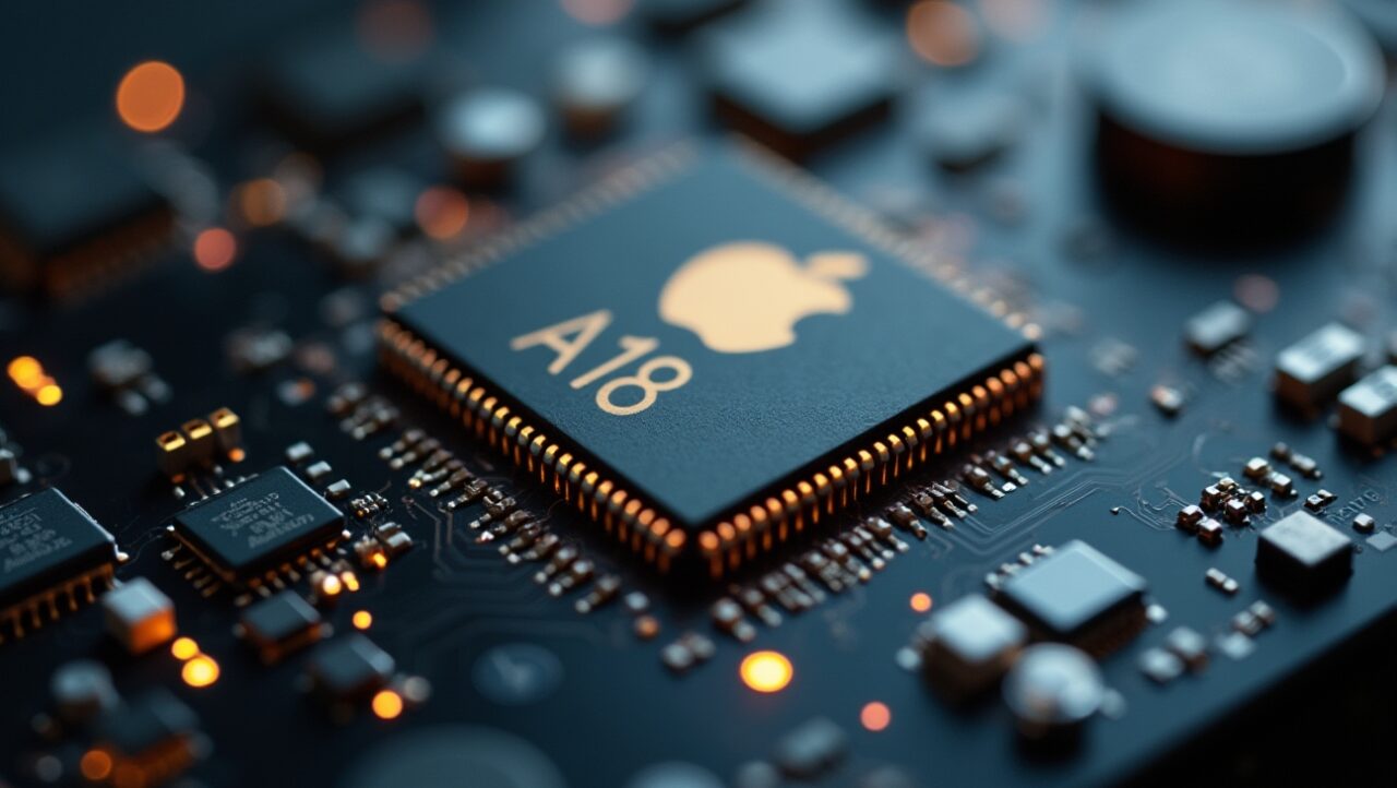 Why is the A18 chip in the iPhone 16 series so important?