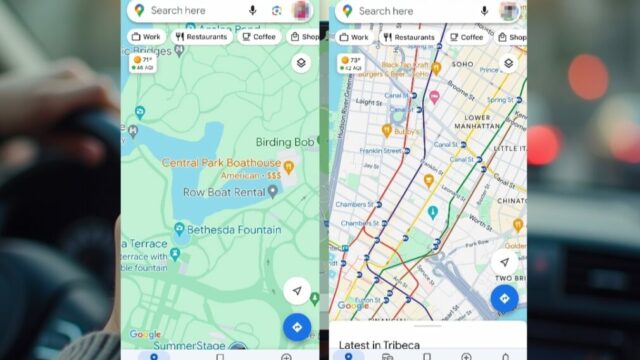 Google Maps for iPhone updated and now simpler