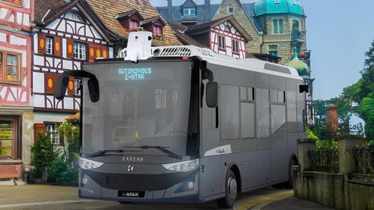 Switzerland’s First Autonomous Bus: Introducing Karsan e-ATAK!