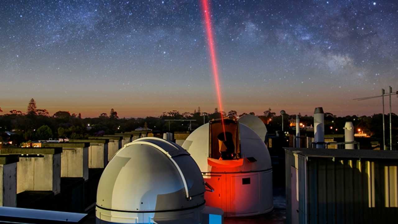 Laser technology could speed up communication between space and Earth by a thousand times!