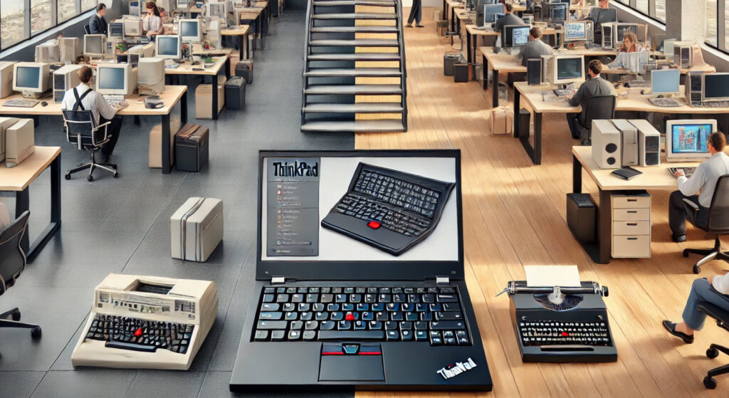 Iconic ThinkPad Laptop Celebrates 30 Years