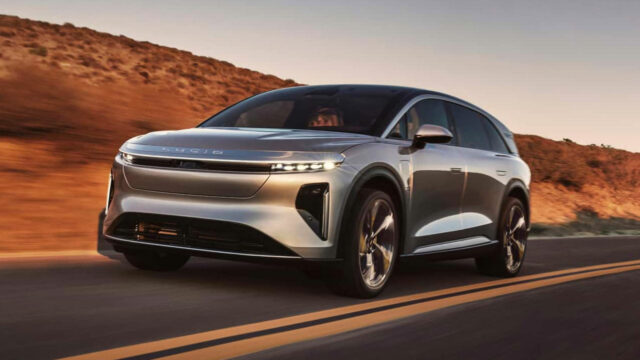 The Lucid Gravity SUV will offer two different charging ports!