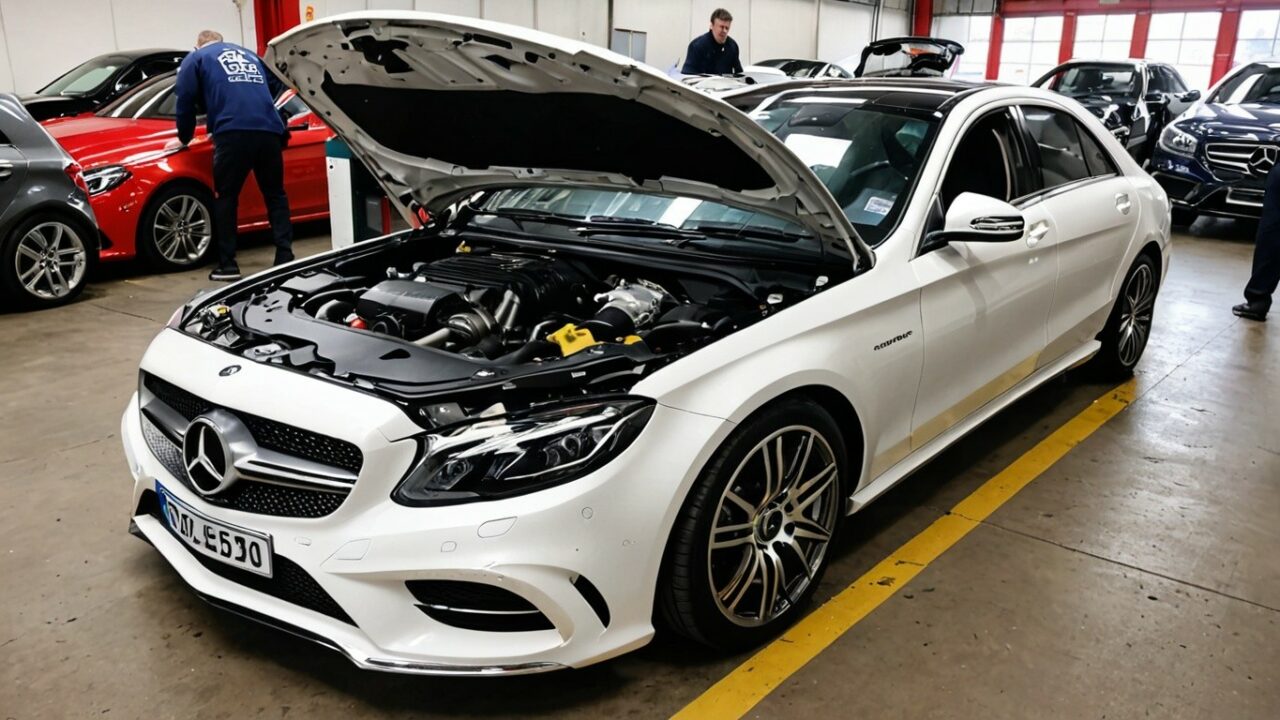 Mercedes Shows No Mercy to Sellers of Counterfeit and Aftermarket Parts!