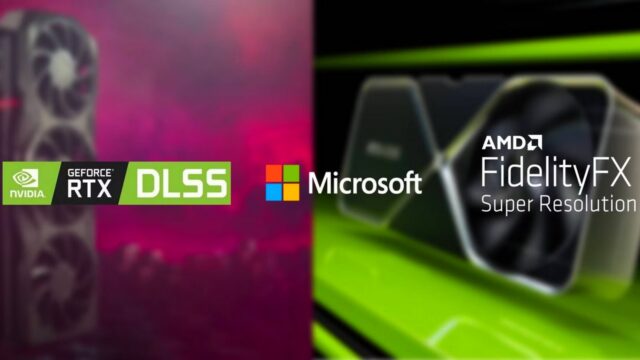 Microsoft Competes with DLSS and FSR: Here Are Performance Tests!