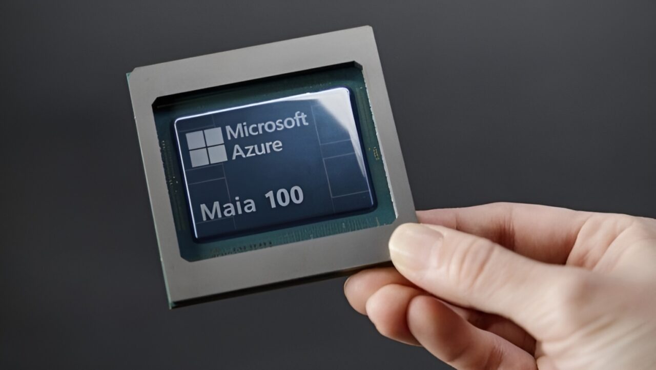 Details of Microsoft’s first AI chip, Maia 100, have been announced!