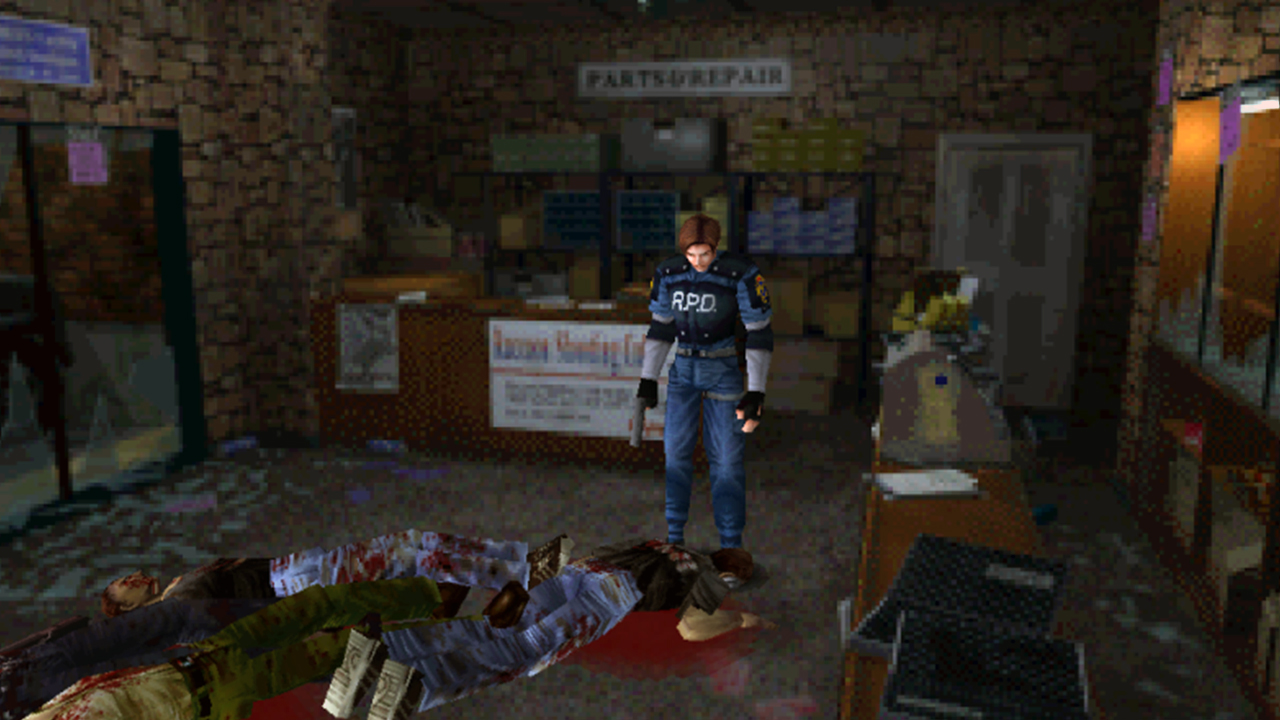 original Resident Evil 2