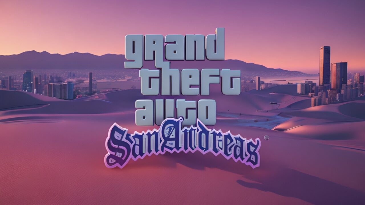 Unexpected development for GTA: San Andreas VR!