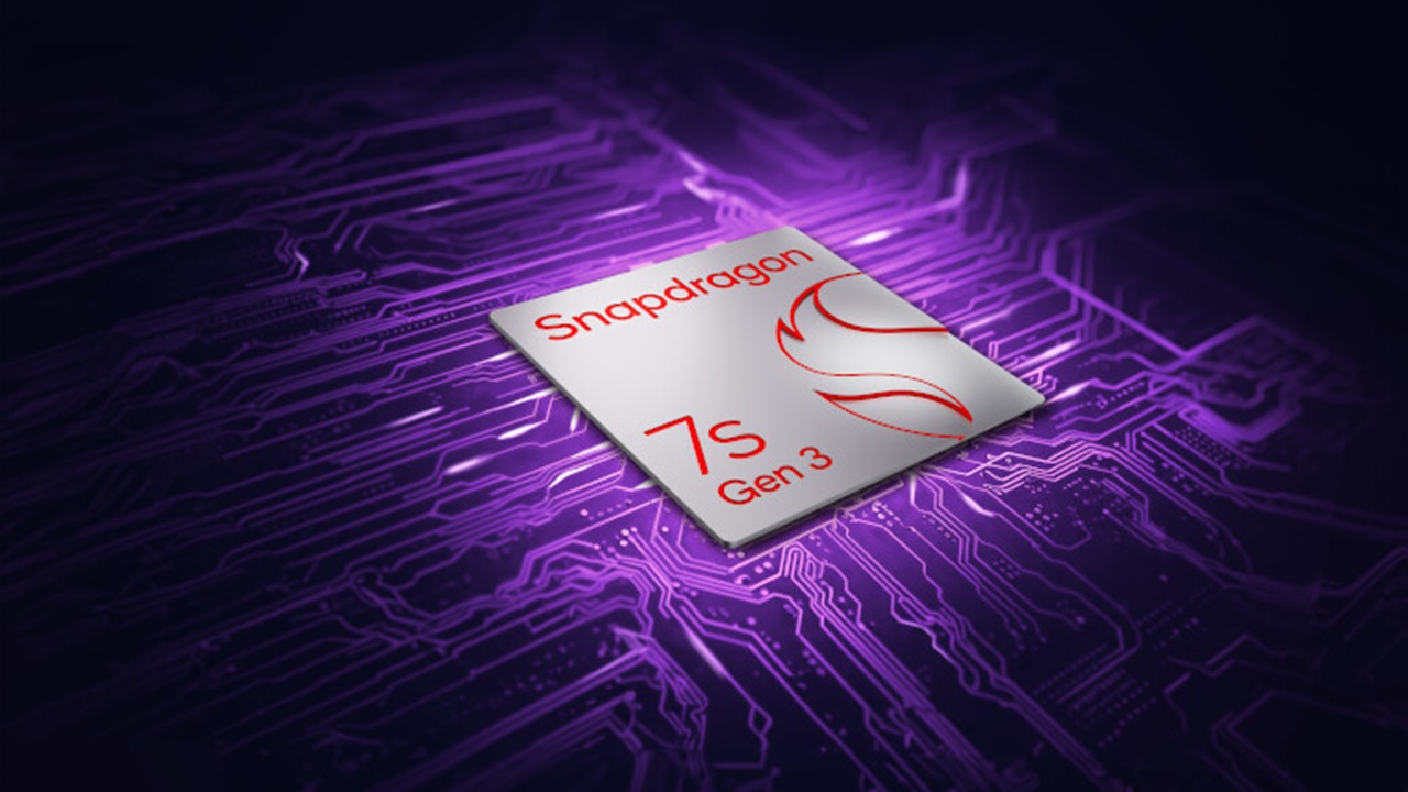 Qualcomm’s mid-level Snapdragon 7s Gen 3 unveiled