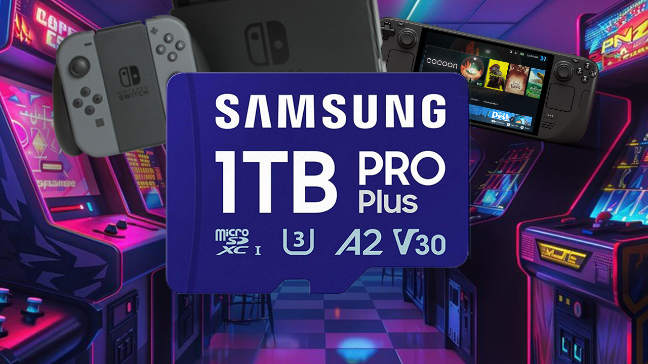 Samsung 1 TB MicroSD