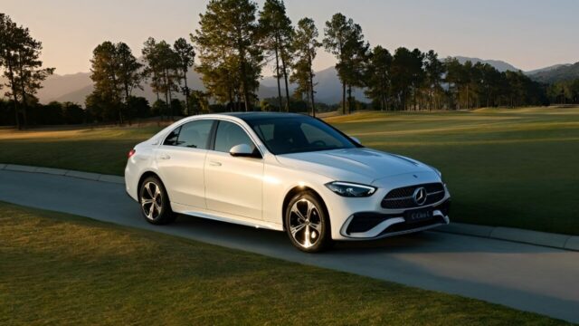 New Mercedes C-Class with Snapdragon 8295 chip is coming!