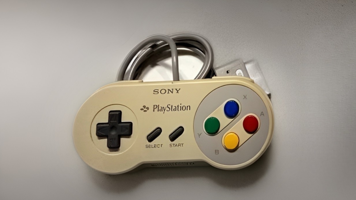 Nintendo and Sony’s First PlayStation Controller Sold for $35,000